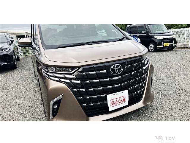 2025 Toyota Alphard