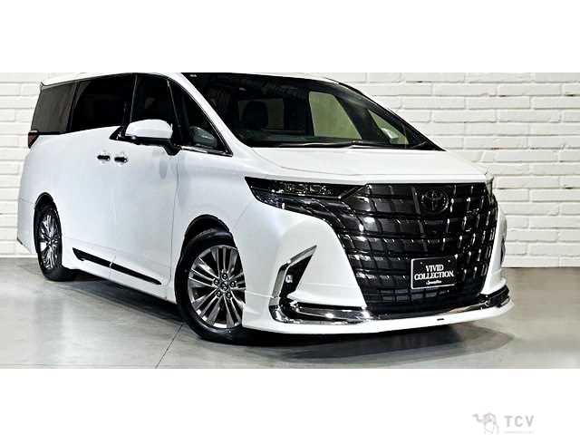 2025 Toyota Alphard