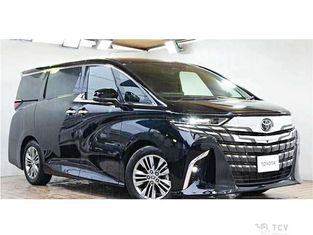 2025 Toyota Alphard