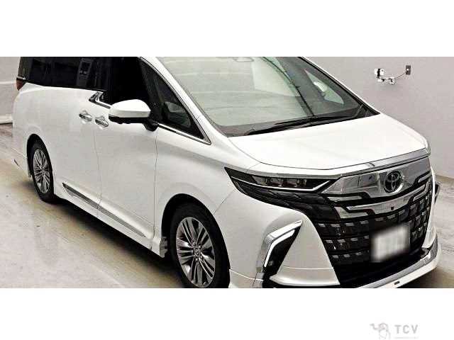 2025 Toyota Alphard