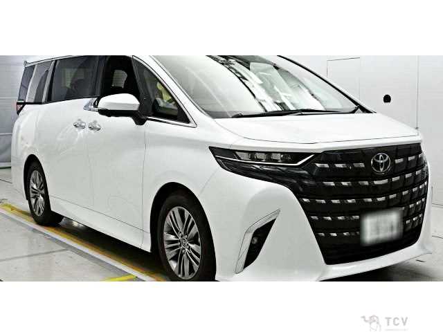 2025 Toyota Alphard