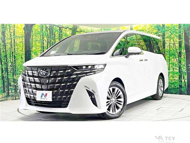 2025 Toyota Alphard