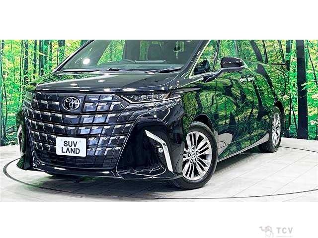 2025 Toyota Alphard
