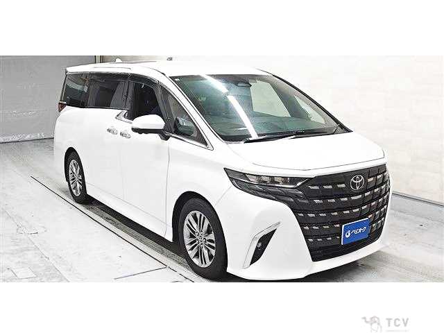 2025 Toyota Alphard