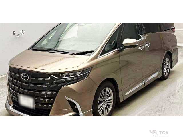 2025 Toyota Alphard