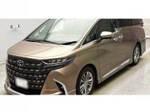 2025 Toyota Alphard