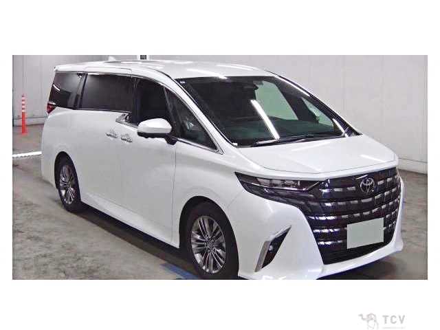2025 Toyota Alphard
