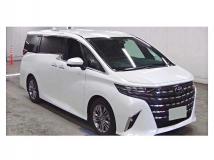 2025 Toyota Alphard