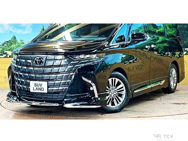 2025 Toyota Alphard