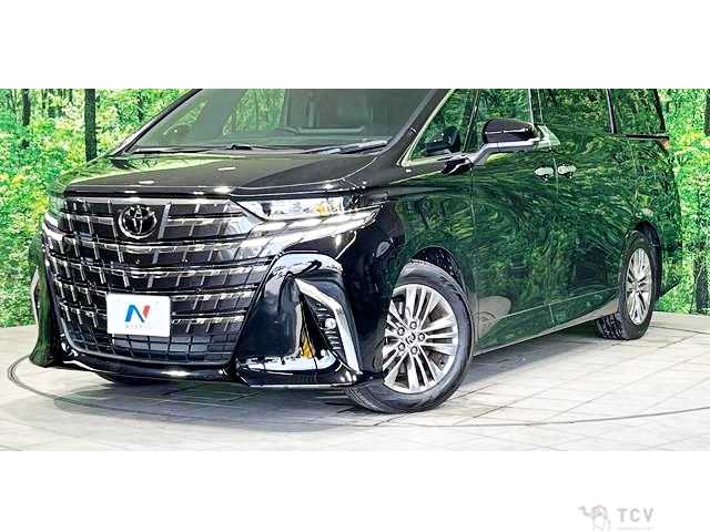 2025 Toyota Alphard
