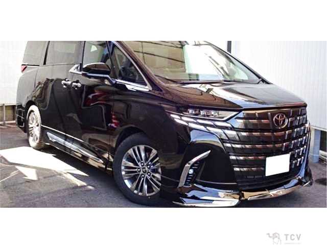 2025 Toyota Alphard