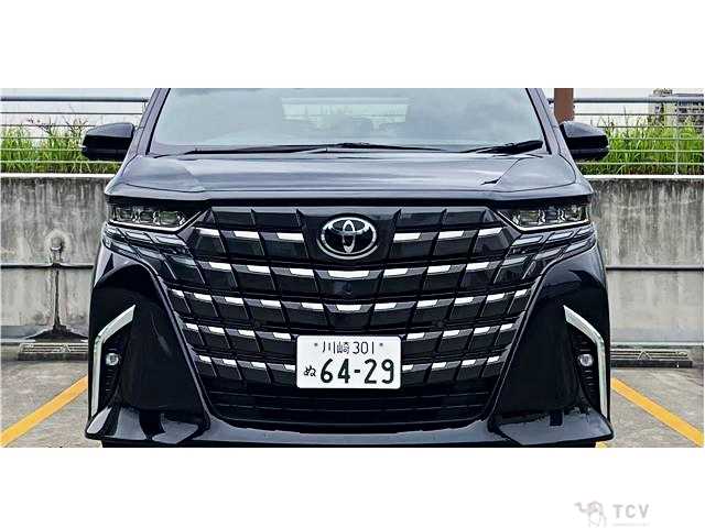 2025 Toyota Alphard