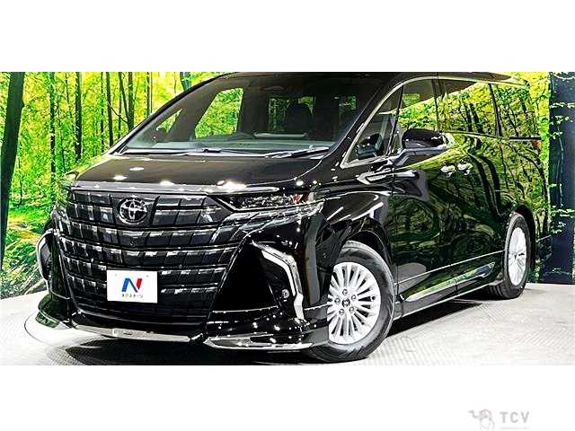 2025 Toyota Alphard
