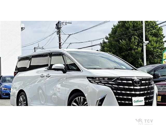 2025 Toyota Alphard
