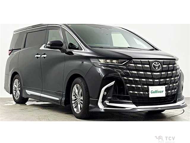 2025 Toyota Alphard