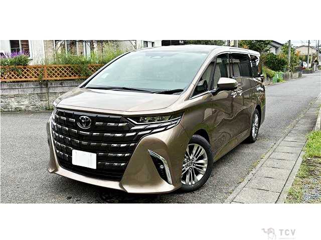 2025 Toyota Alphard