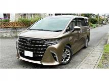 2025 Toyota Alphard