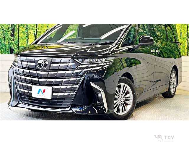 2025 Toyota Alphard