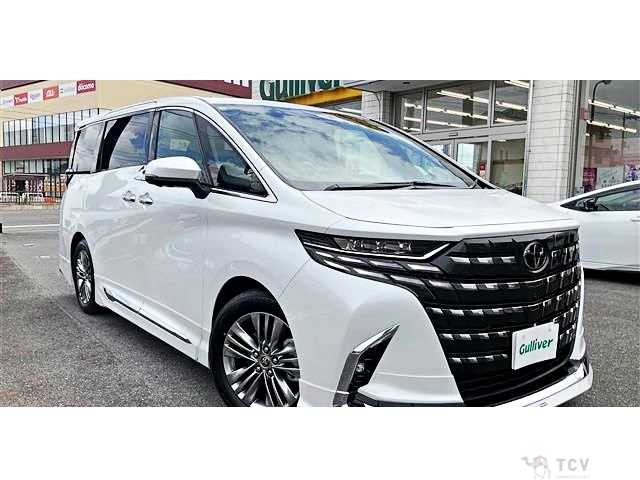 2025 Toyota Alphard