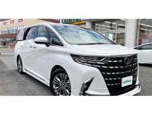 2025 Toyota Alphard