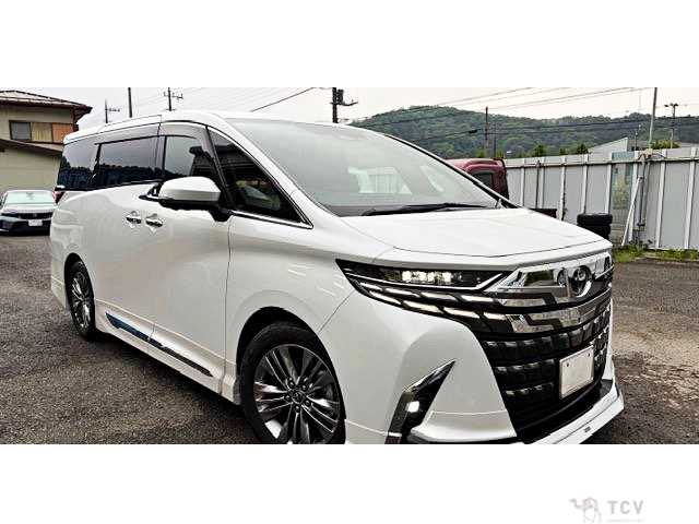 2025 Toyota Alphard