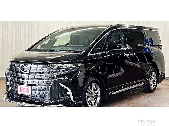 2025 Toyota Alphard