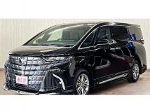 2025 Toyota Alphard