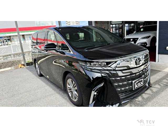 2025 Toyota Alphard