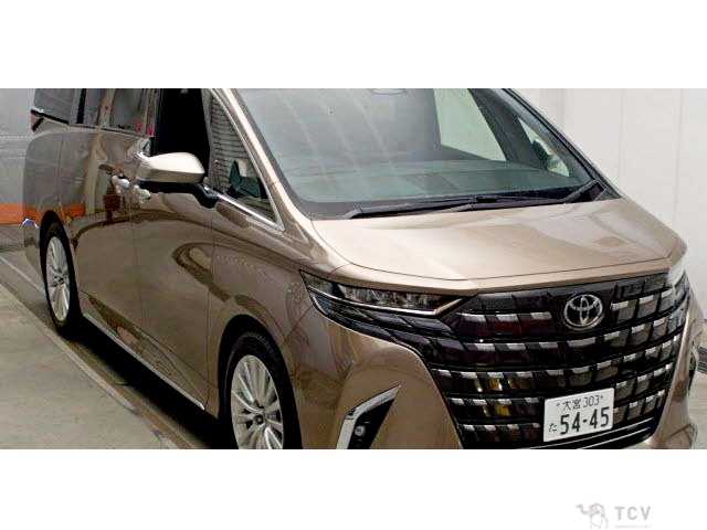 2025 Toyota Alphard