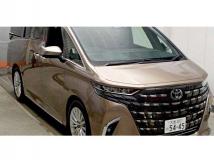 2025 Toyota Alphard