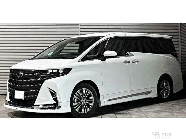 2025 Toyota Alphard