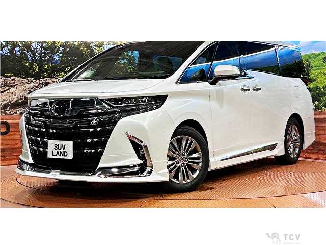 2025 Toyota Alphard