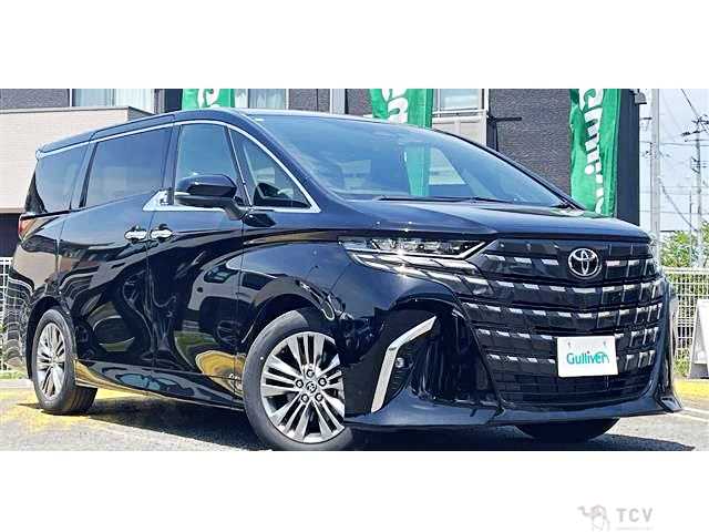2025 Toyota Alphard