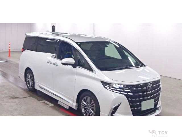 2025 Toyota Alphard