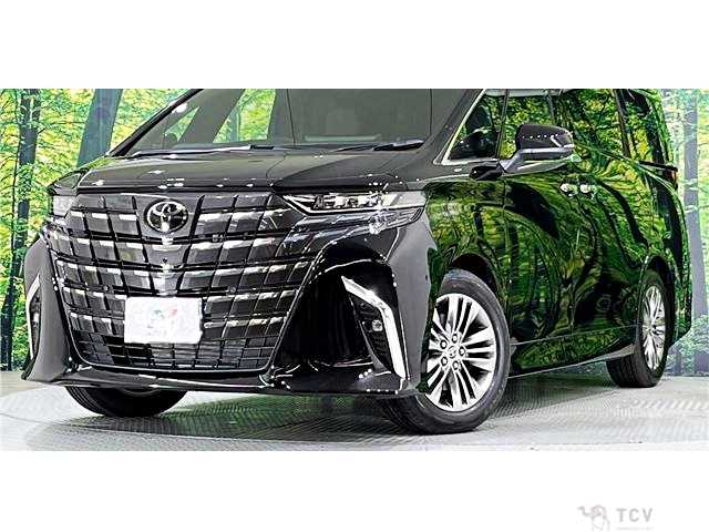 2025 Toyota Alphard