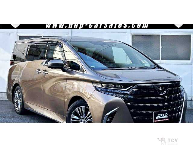 2025 Toyota Alphard