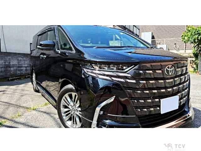 2025 Toyota Alphard
