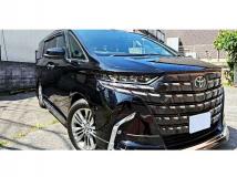 2025 Toyota Alphard
