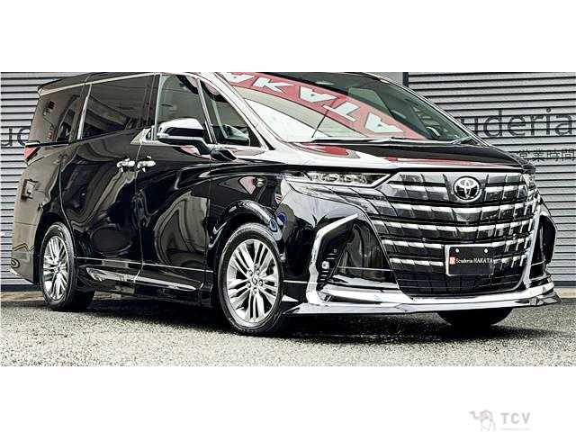 2025 Toyota Alphard