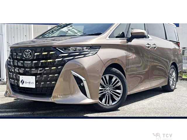 2025 Toyota Alphard