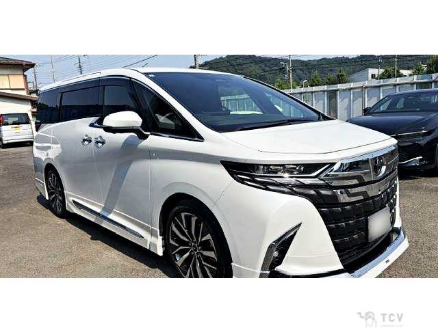 2025 Toyota Alphard