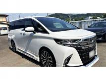 2025 Toyota Alphard
