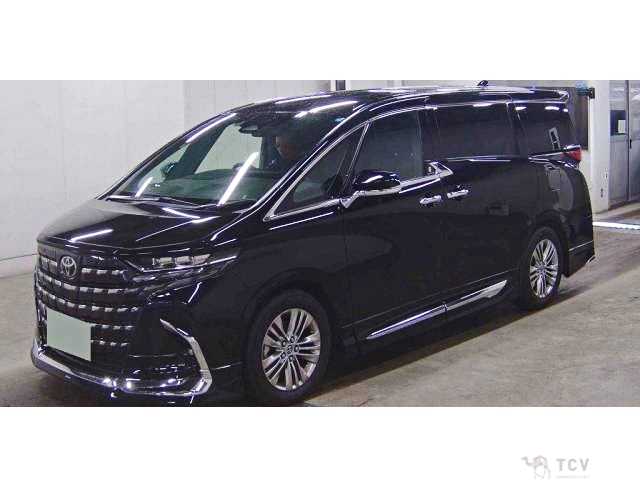 2025 Toyota Alphard