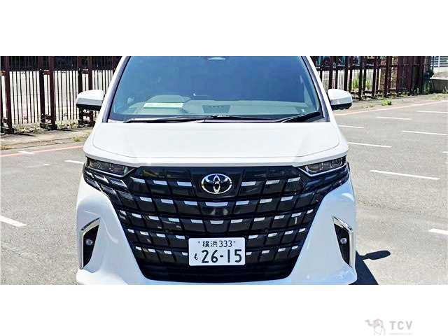 2025 Toyota Alphard
