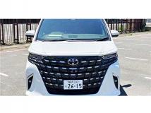 2025 Toyota Alphard