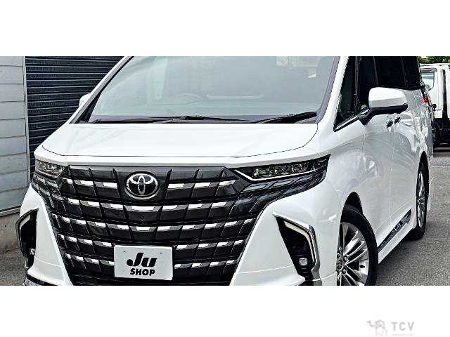 2025 Toyota Alphard