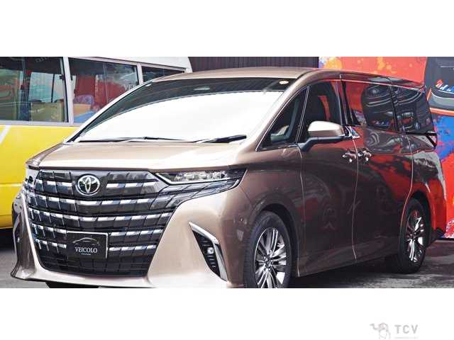 2025 Toyota Alphard