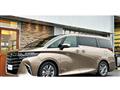 2025 Toyota Alphard
