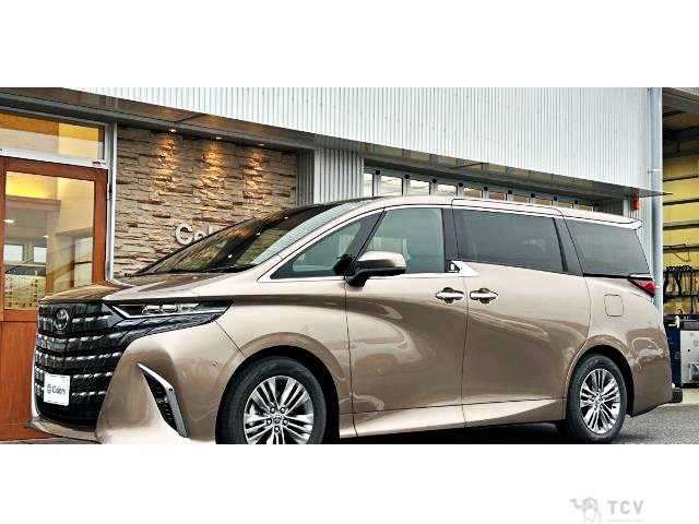 2025 Toyota Alphard