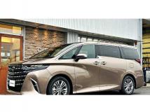 2025 Toyota Alphard